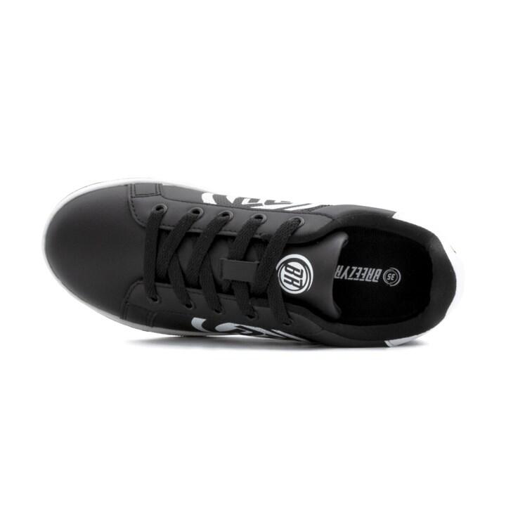 BREEZY ROLLERS Chaussure à roulettes Classic Noir/Blanc 4/7