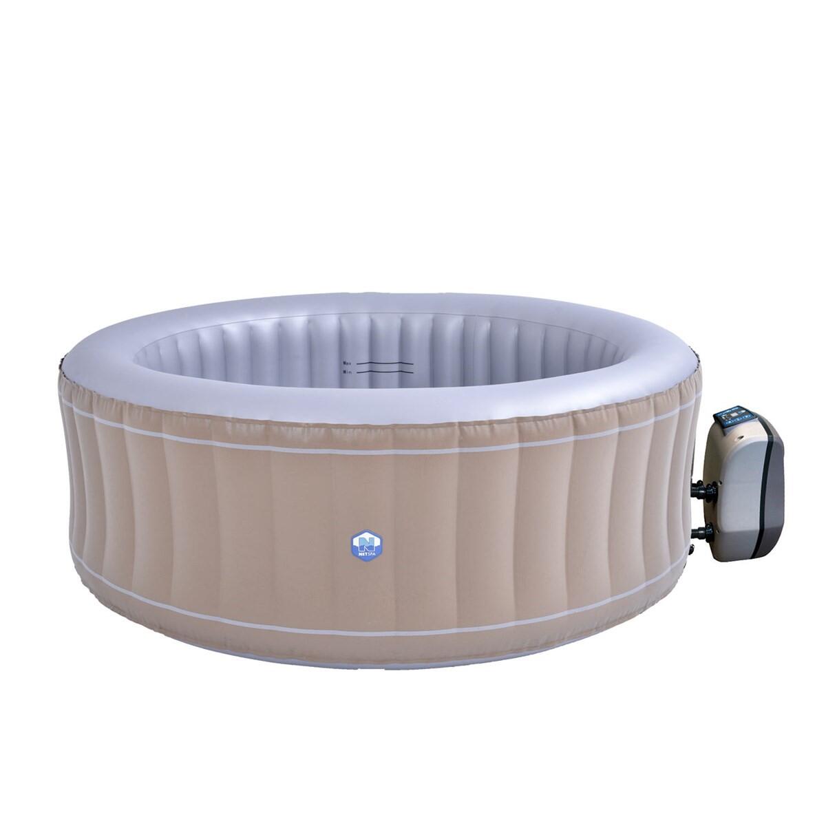 Spa Insuflável Santorin Round 4 Pessoas 175x70cm - PVC Laminado e texturado