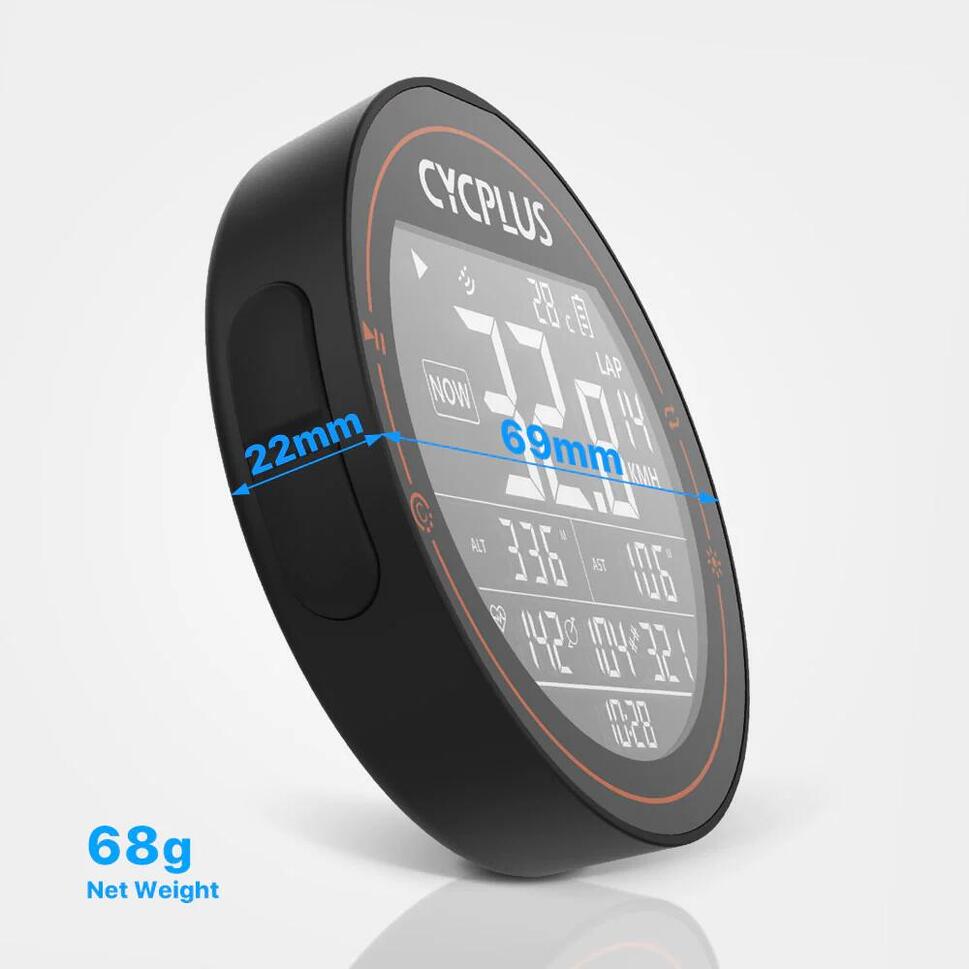 Licznik rowerowy z GPS Bluetooth ANT+ CYCPLUS M2