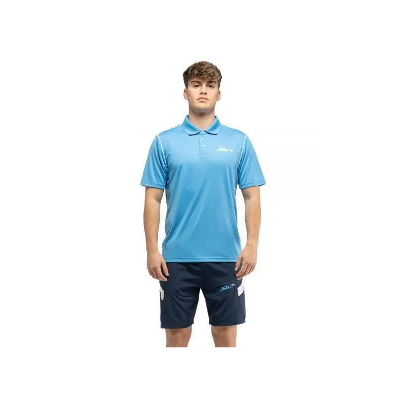 SIUX POLO SIUX EQUIPMENT - COR : AZUL