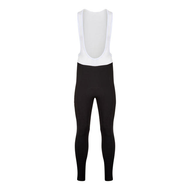 Womens Essential Cycling Bib Tights - Black 1/4