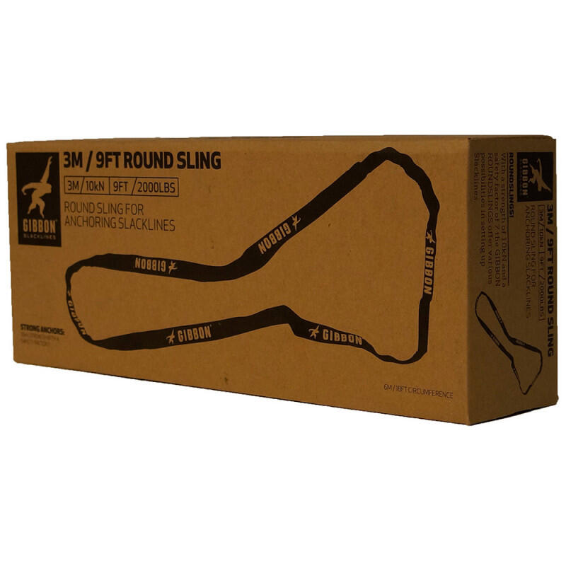 BAND SLING 2m/6ft voor de slackline 3/4