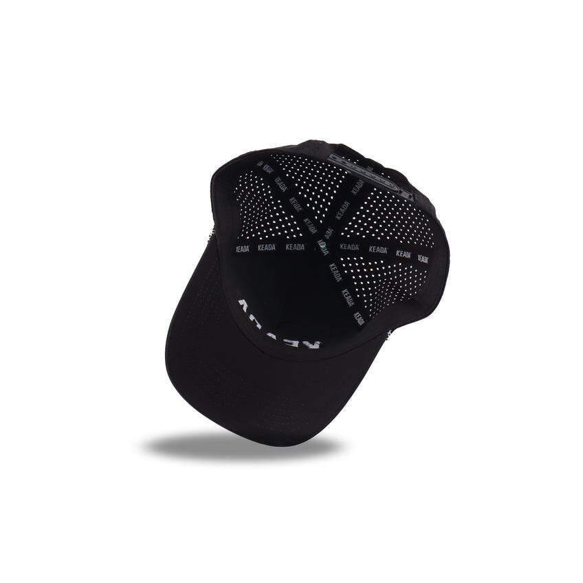 Essential Golf Hat - Black 6/6