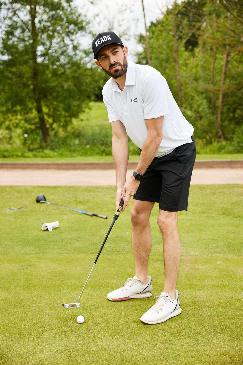Essential Golf Hat - Black 2/6