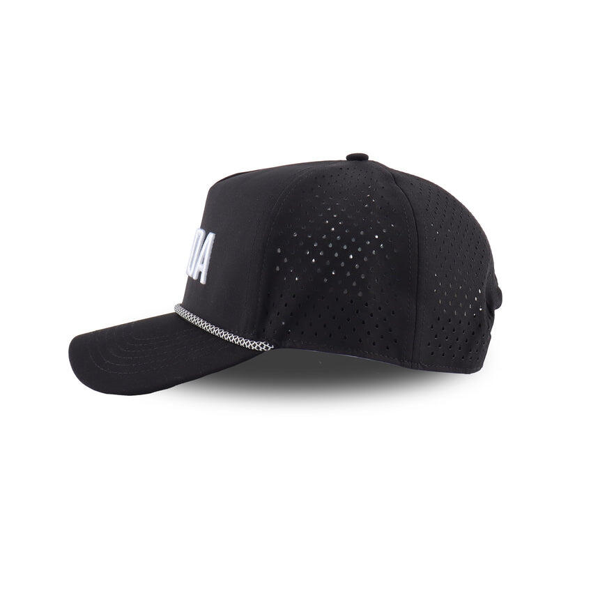 Essential Golf Hat - Black 4/6