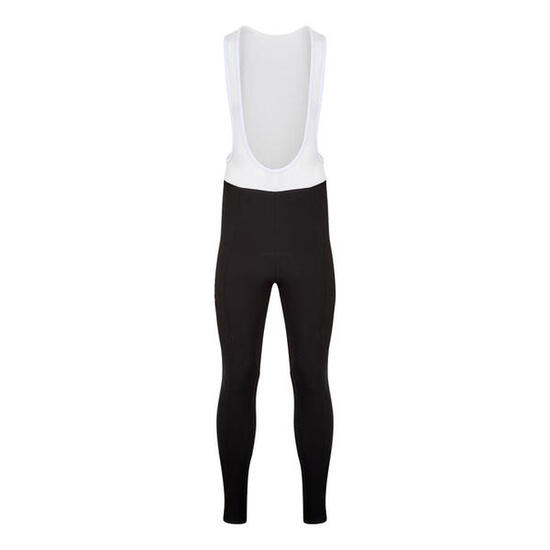 Collant à bretelles de cyclisme essentiel pour homme – Noir