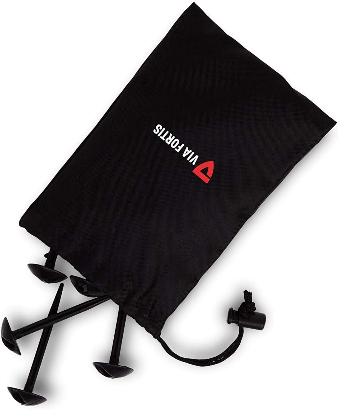 Scala da allenamento Premium 2 x 3 m - scala con ancoraggio a terra e borsa 4/6