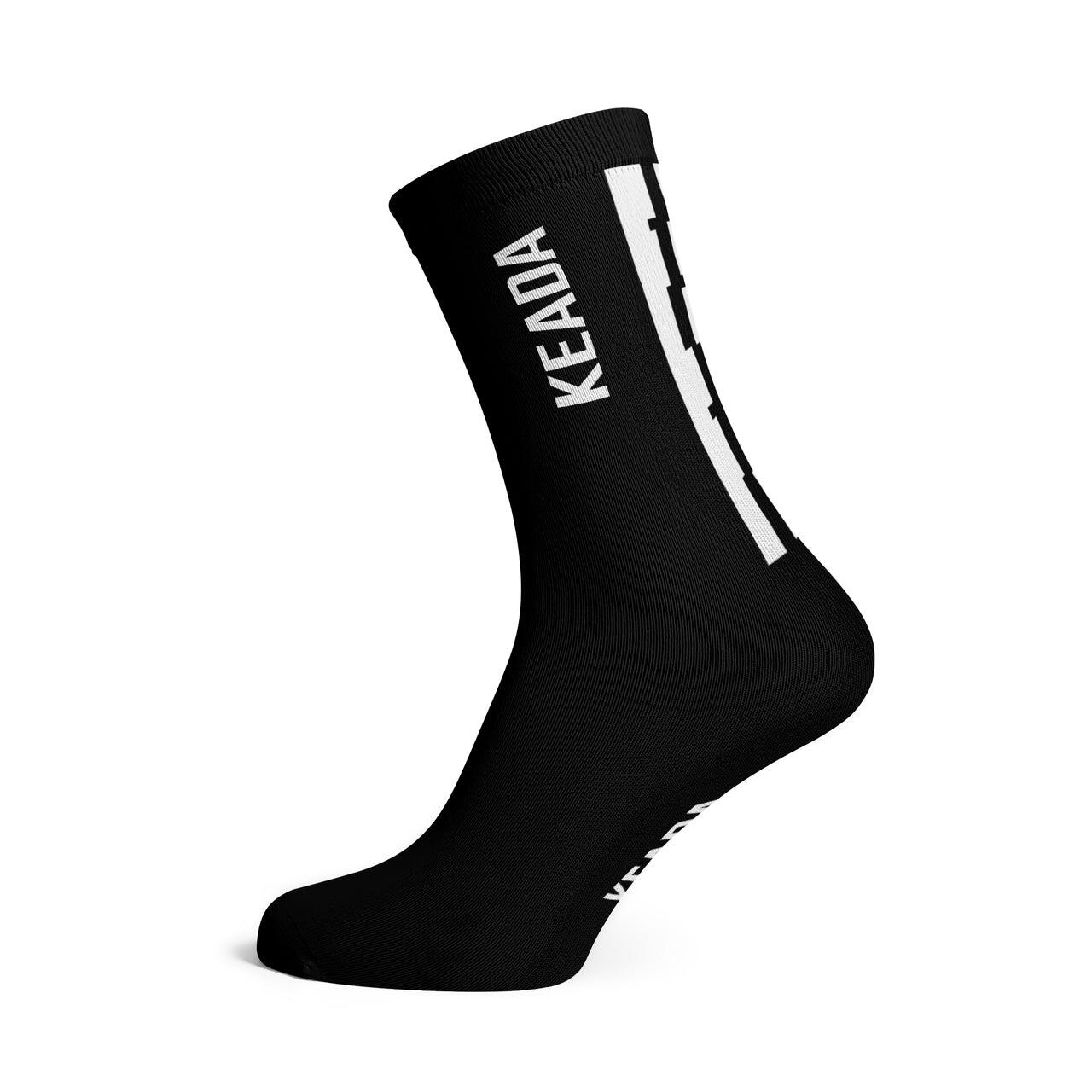 KEADA SPORTS Essential Socks - Cycling Socks - Black