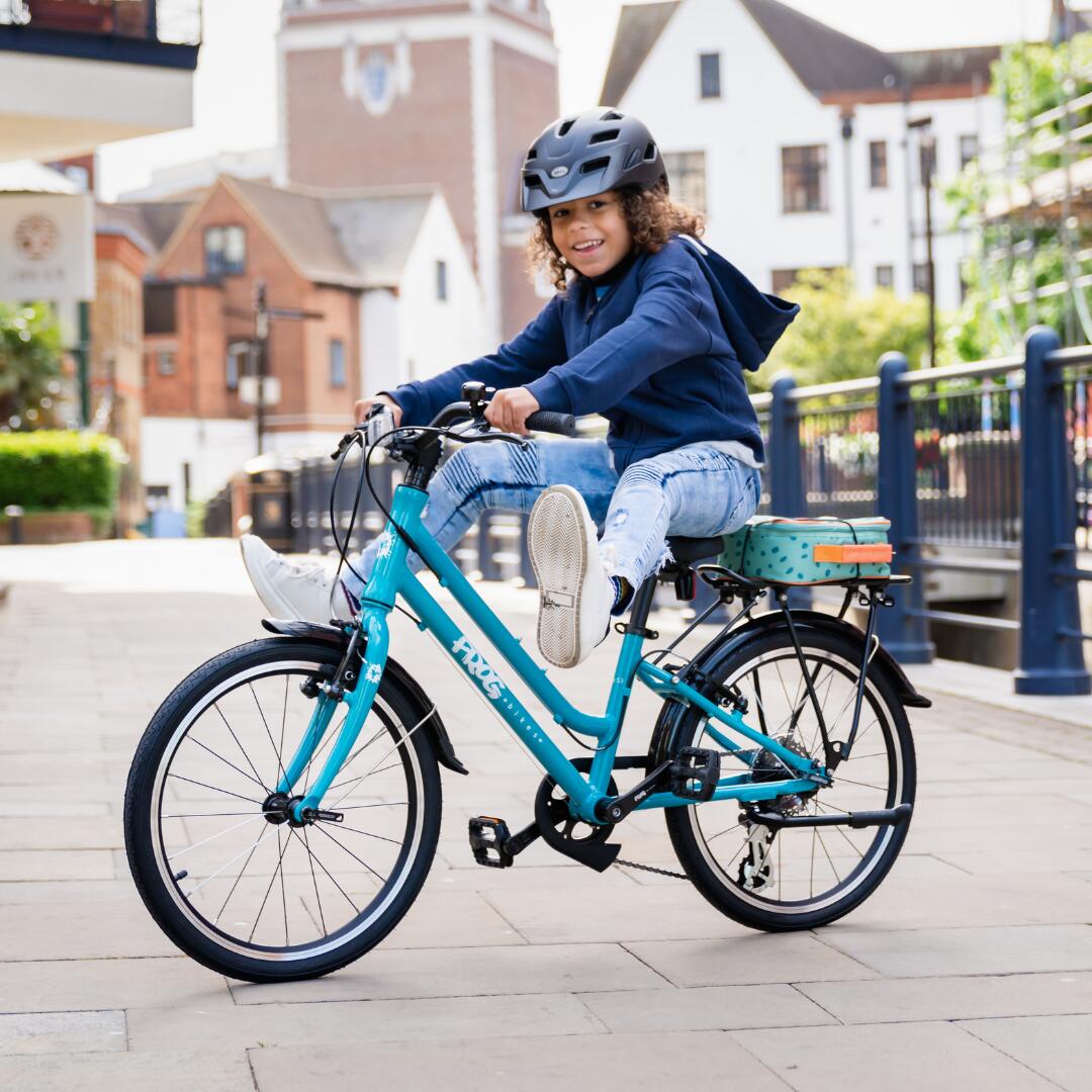Frog City 61 24" Kids City Bike (8-10 Years) - Teal 6/7