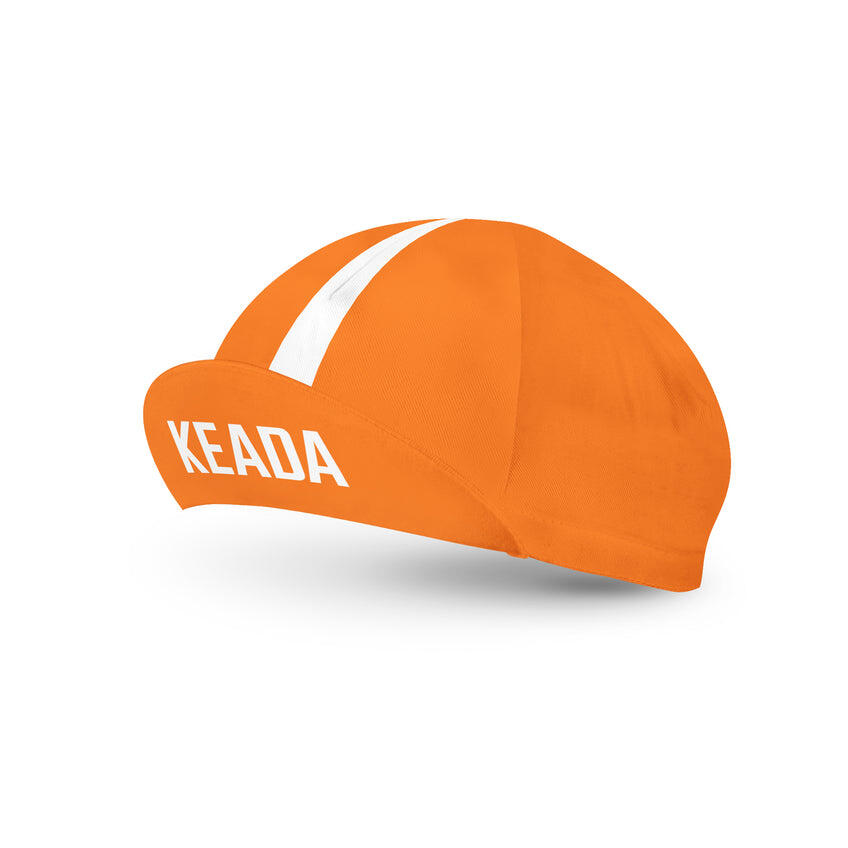 Essential Cycling Cap Orange