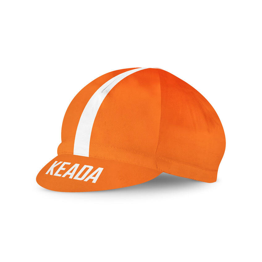 Cappellino da Ciclismo Essenziale - Arancione 2/3