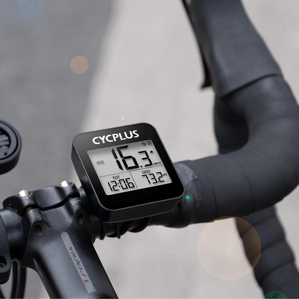 Computer da bicicletta G1 wireless con schermo LCD 3/7