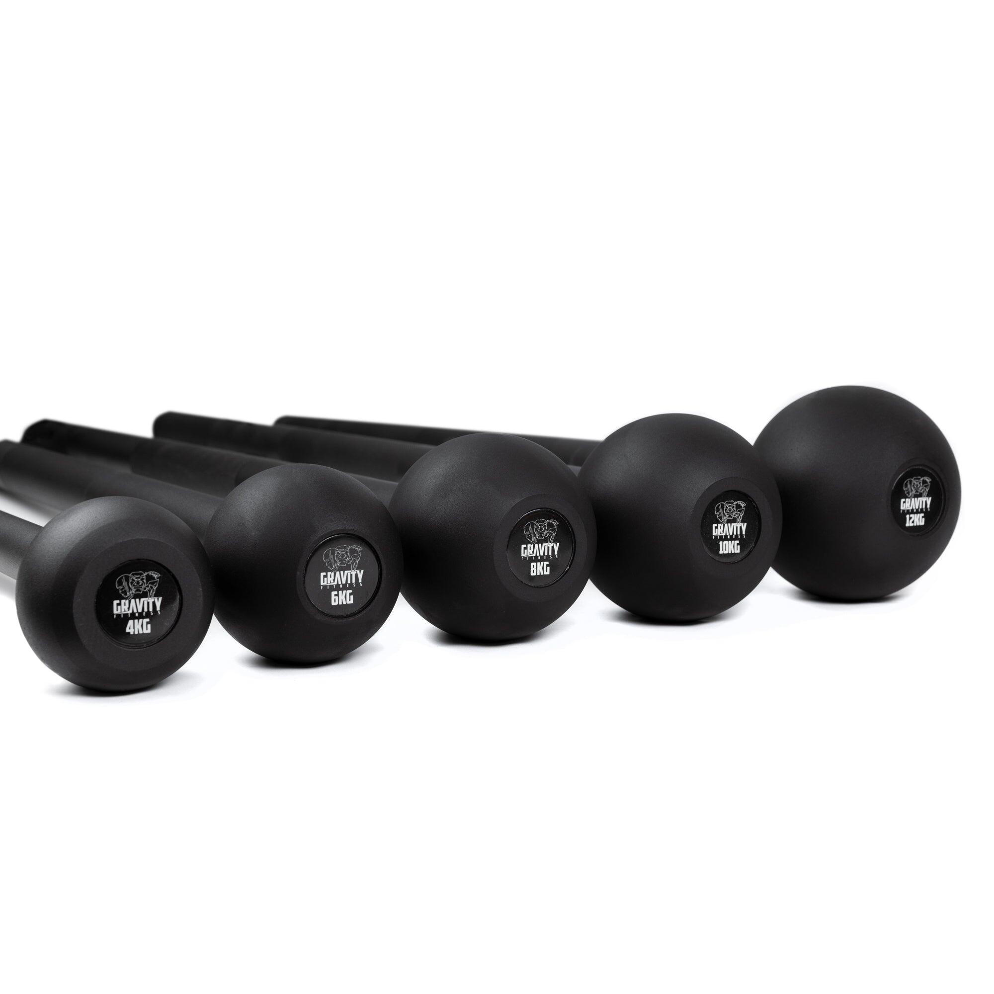 Gravity Fitness Macebell Steel Mace 4kg 1/7