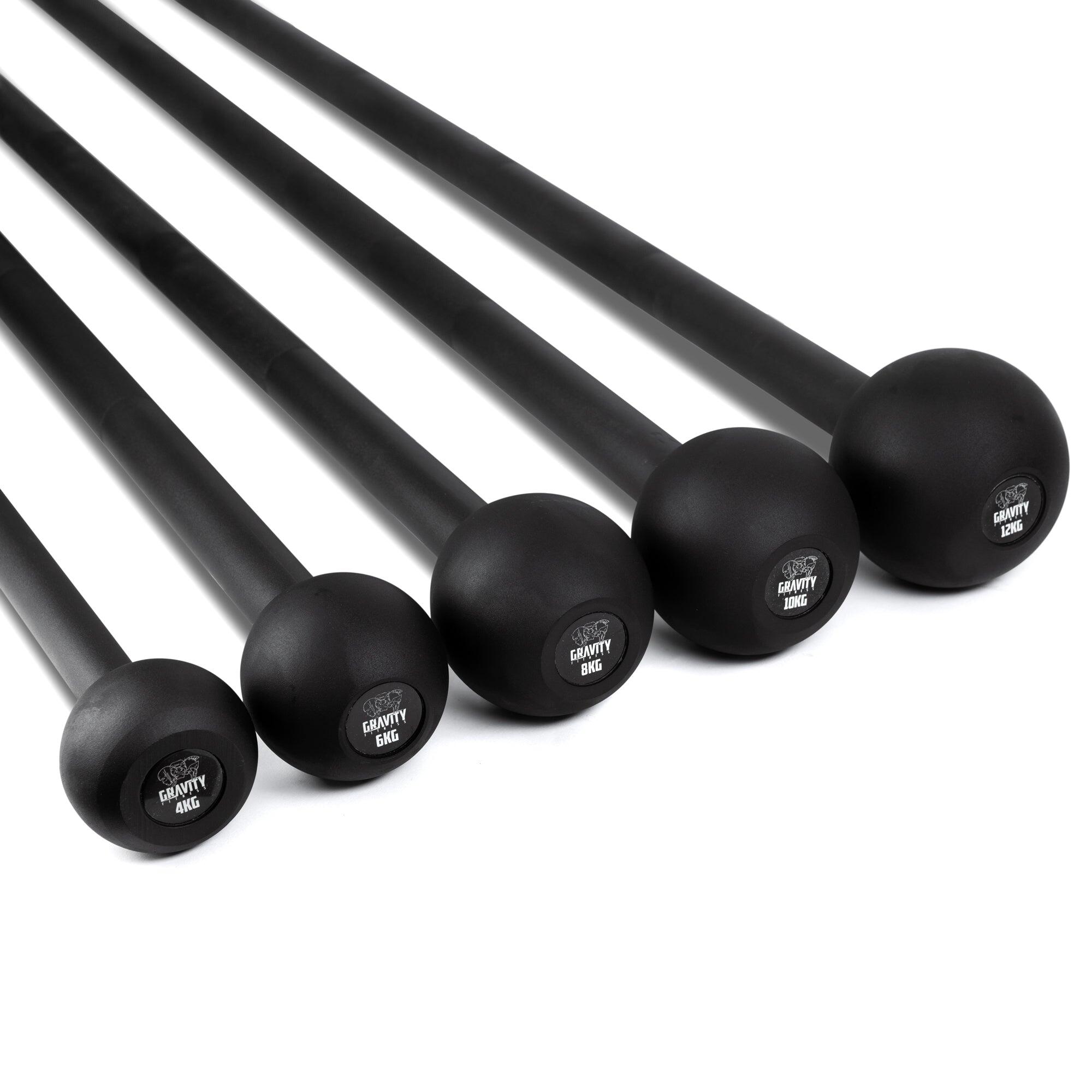 Gravity Fitness Macebell Steel Mace 4kg 3/7