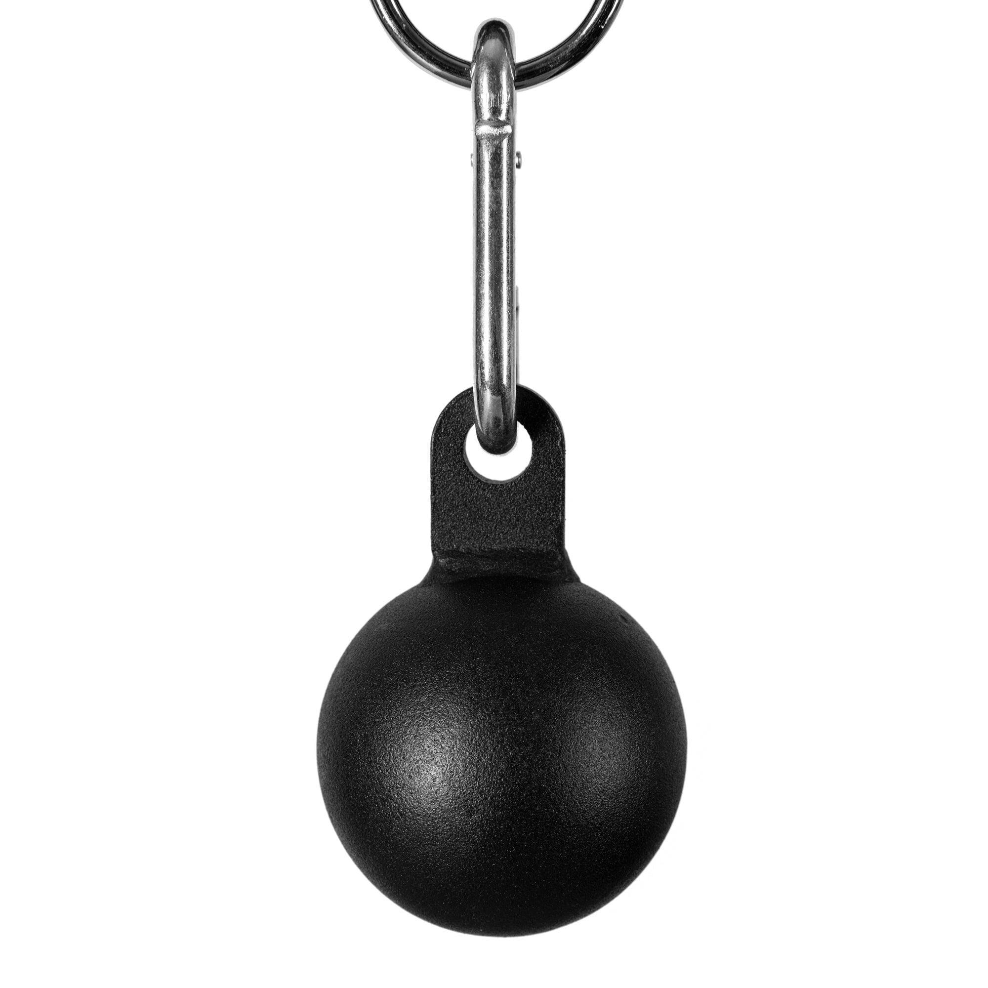 Gravity Fitness 75mm Cannonball Pull Up Grips 100 Decathlon