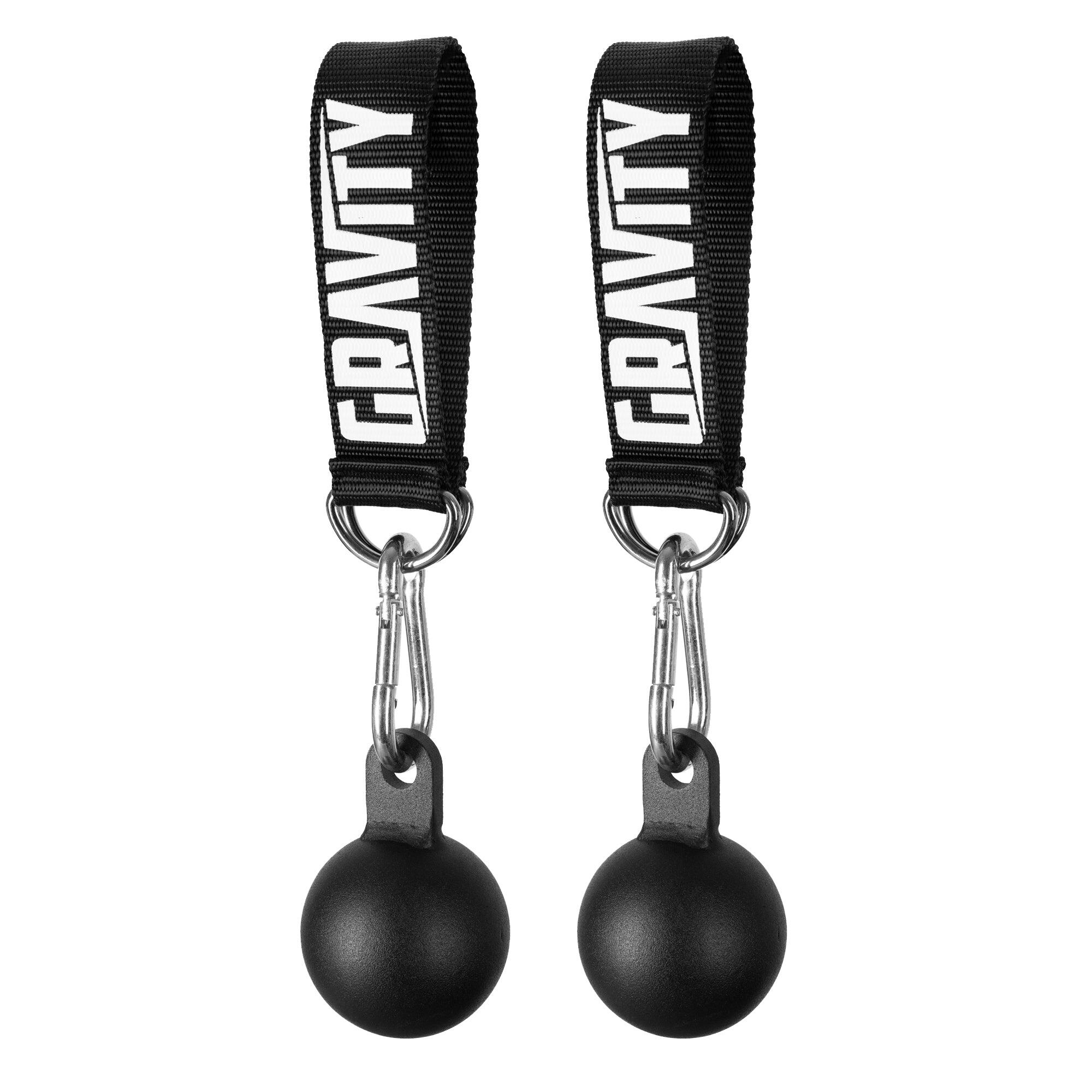 Gravity Fitness 75mm Cannonball Pull Up Grips 100 Decathlon