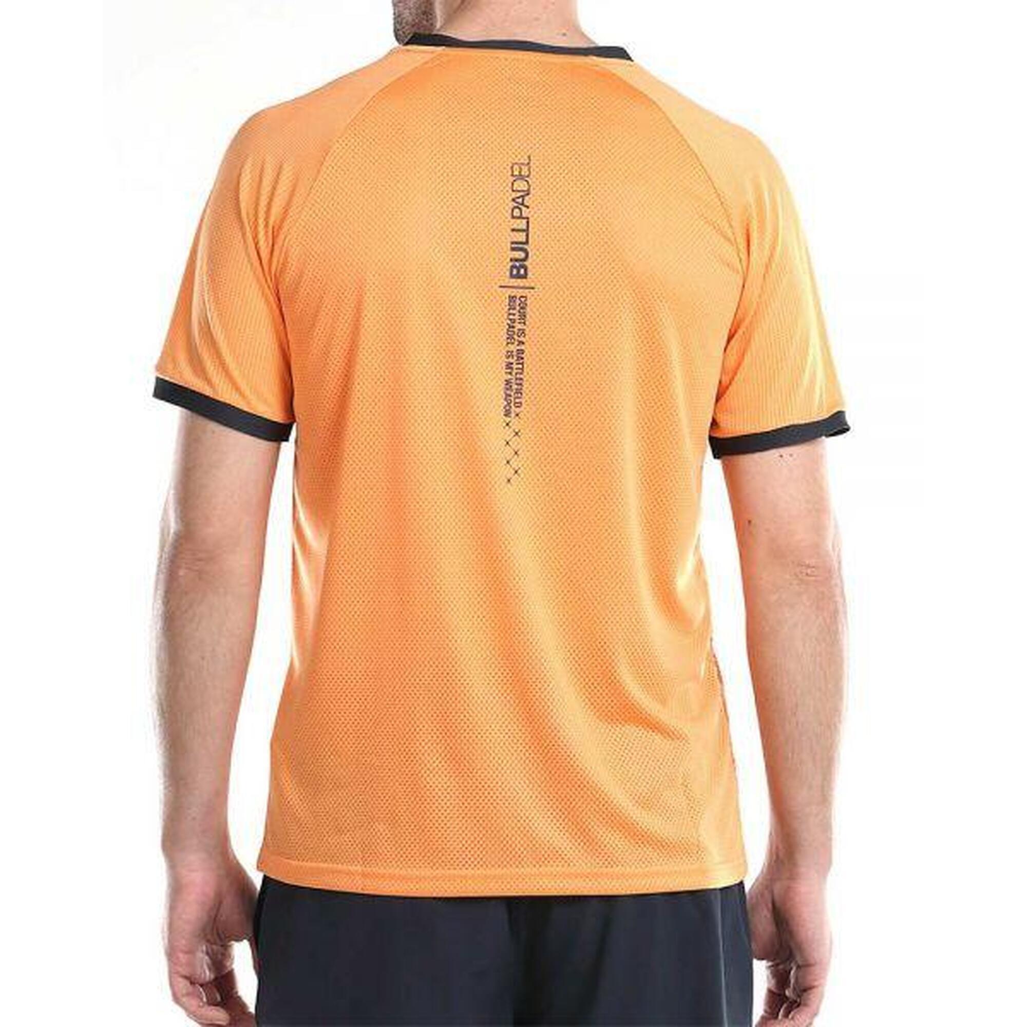 CAMISETA BULLPADEL ACTUA - COLOR : NARANJA