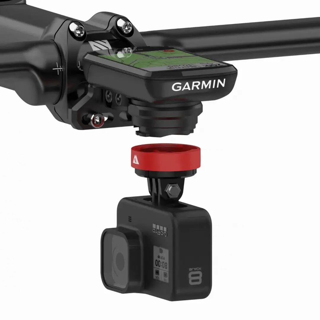 Wsparcie GPS KOM Cycling Gopro 5/7