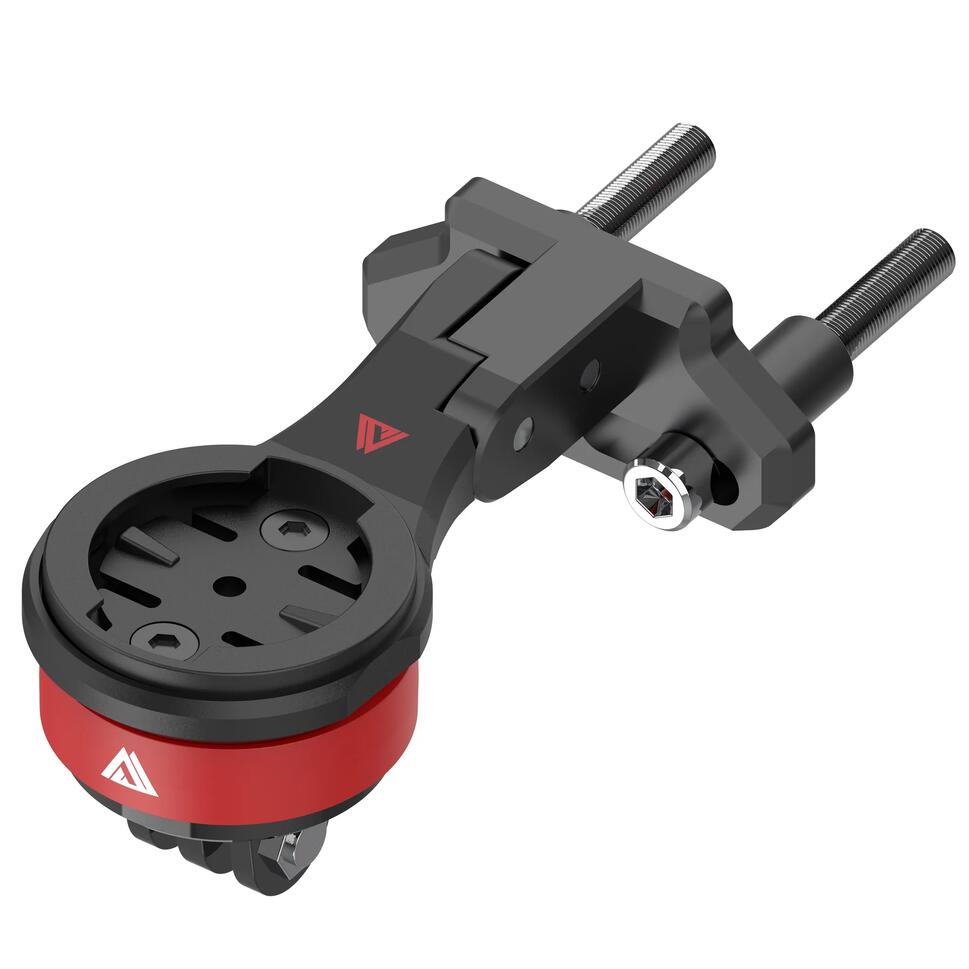 Uchwyt ze szybkozłączką Garmin i Wahoo do mocowania GoPro Kom Cyclling CM05CK