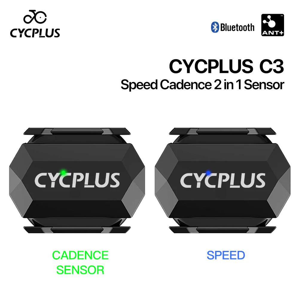 Sensore di velocità e sensore di cadenza per bicicletta Modulo doppio C3 4/6