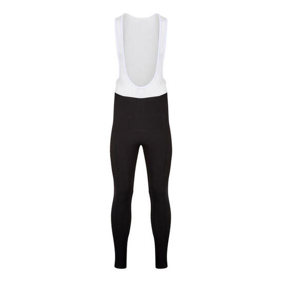 Collant à bretelles de cyclisme essentiel pour homme – Noir