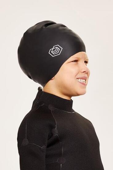 Bonnet de Bain Enfant Soul Cap Voluminous - Noir