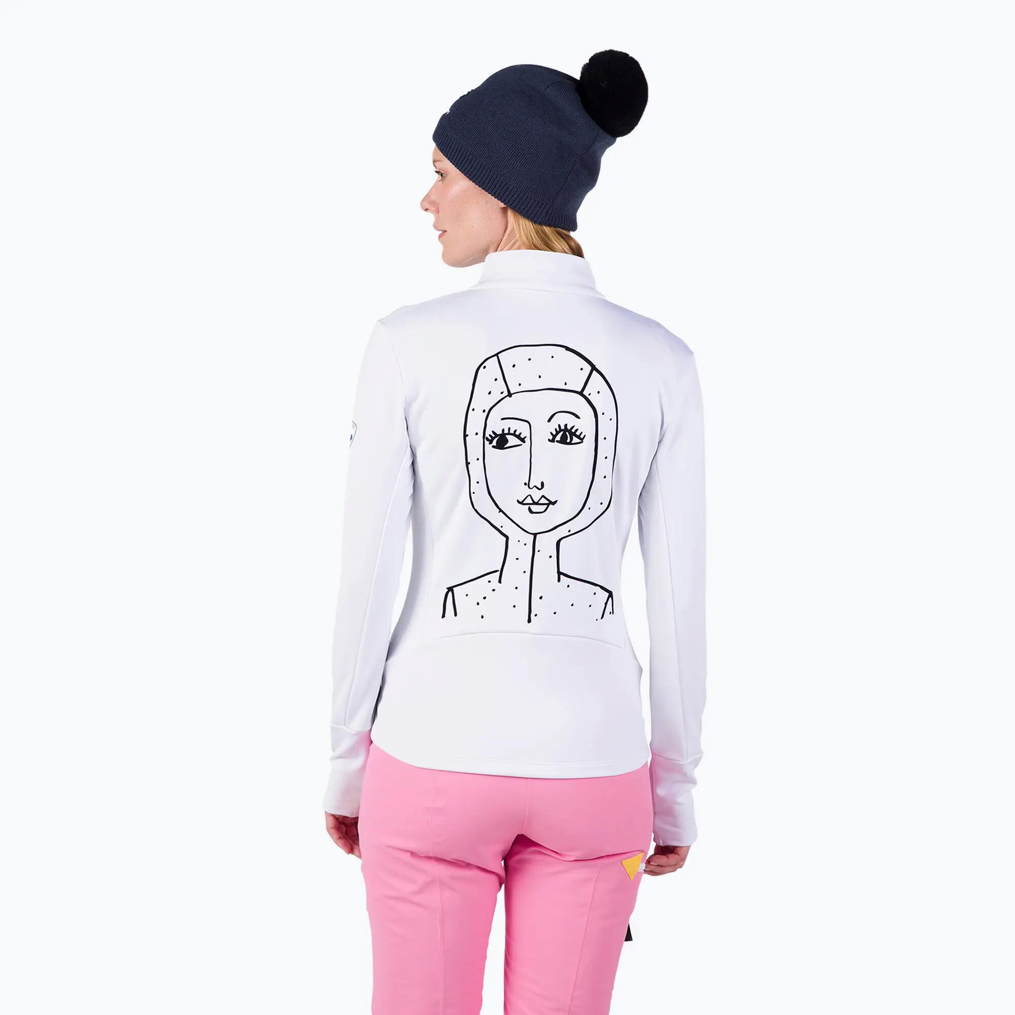 Bluza Rossignol JCC damska Climi JKT biała 3/6