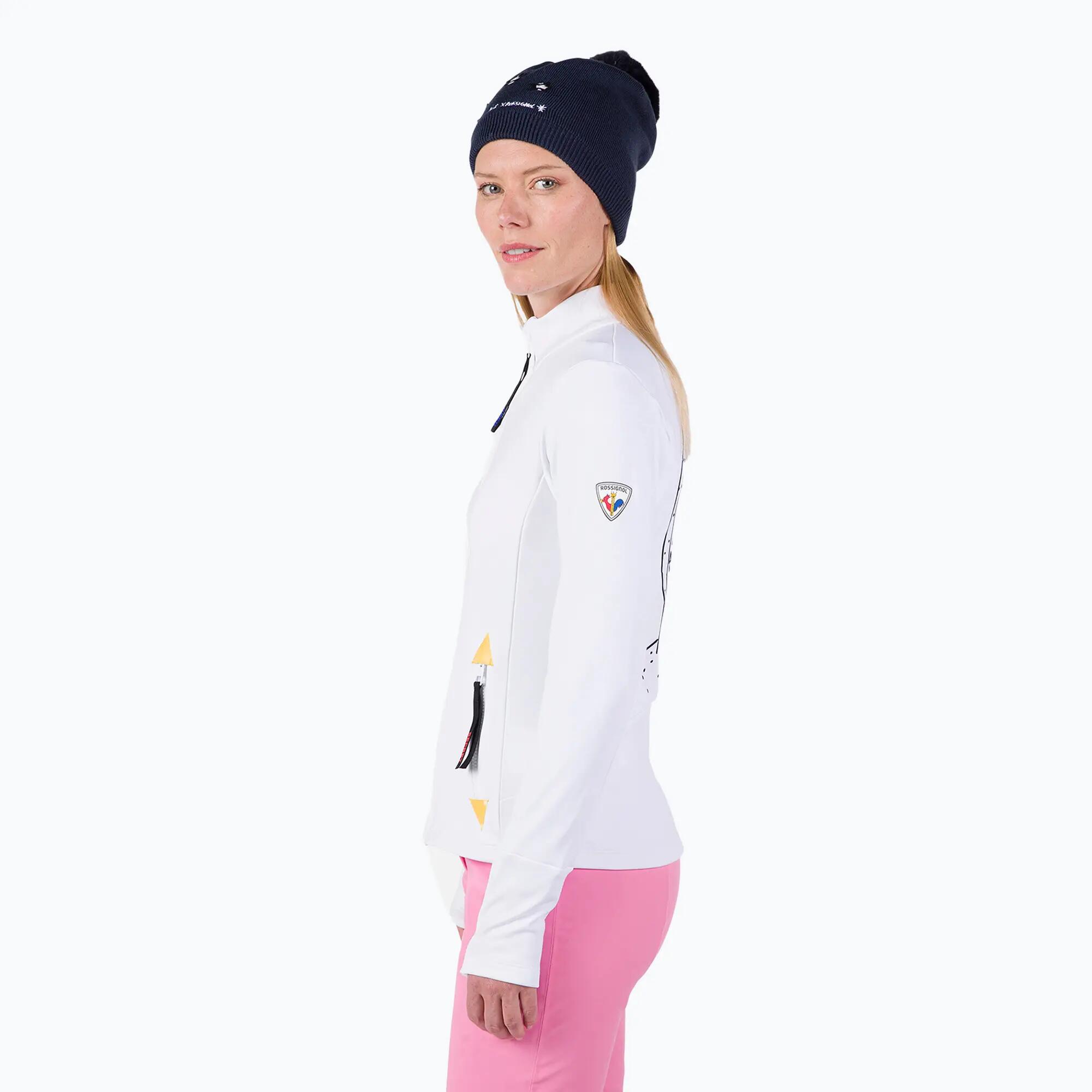 Bluza Rossignol JCC damska Climi JKT biała 4/6