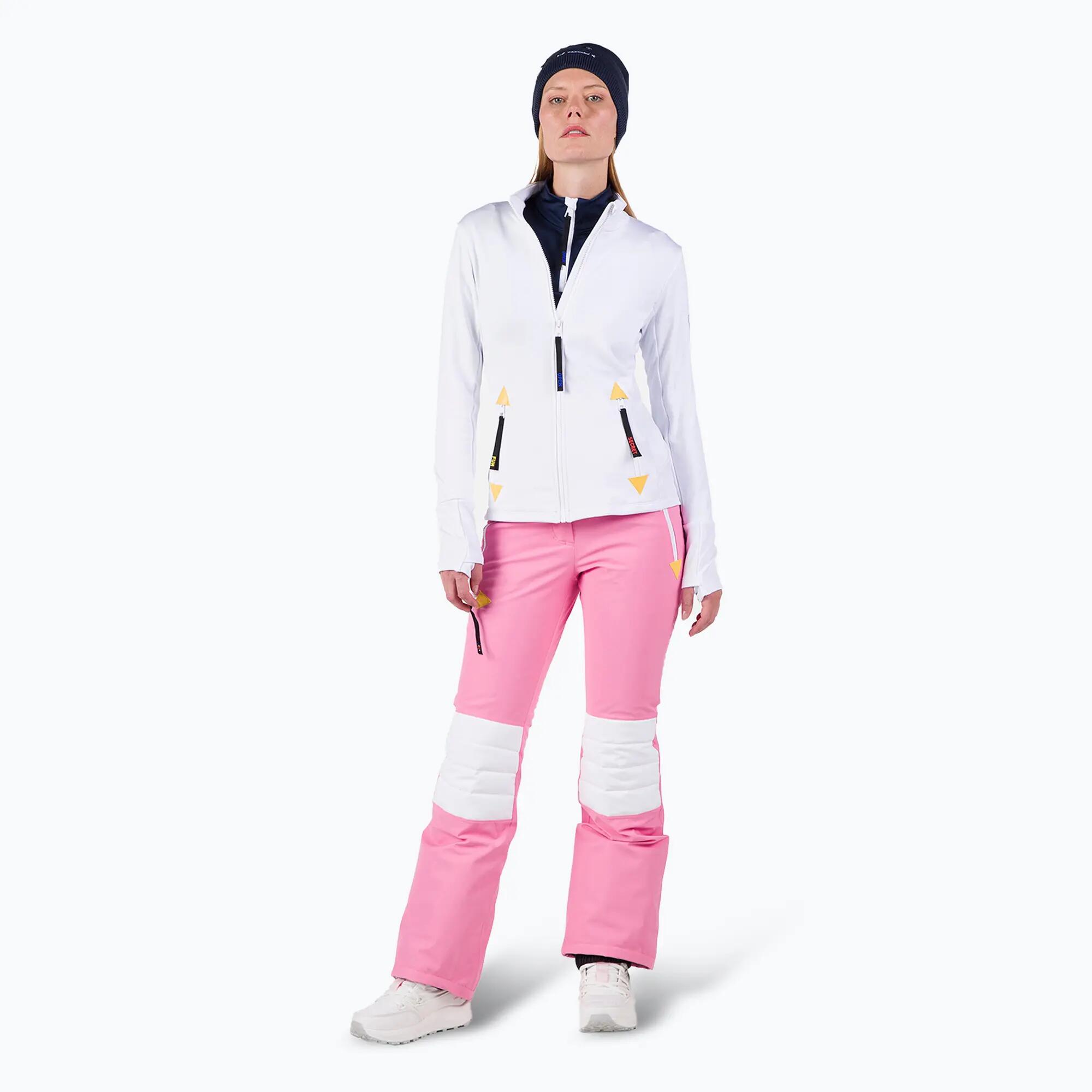 Bluza Rossignol JCC damska Climi JKT biała 2/6