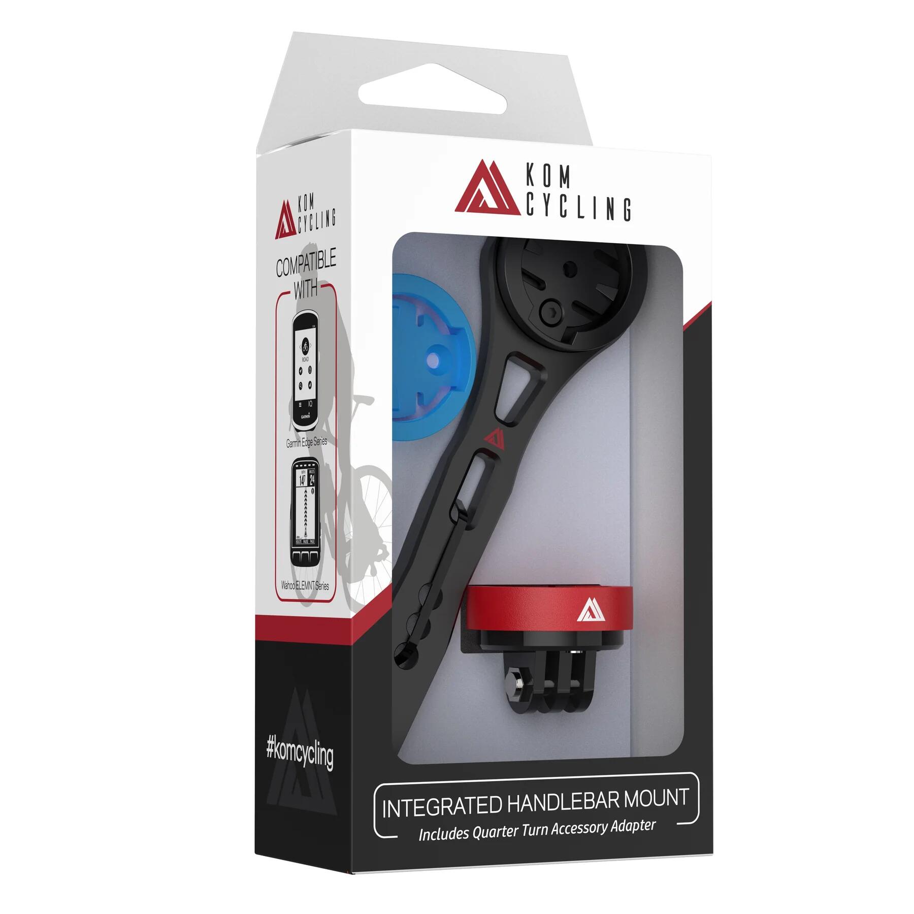 Support garmin pour guidon intégré et go pro KOM Cycling 7/7