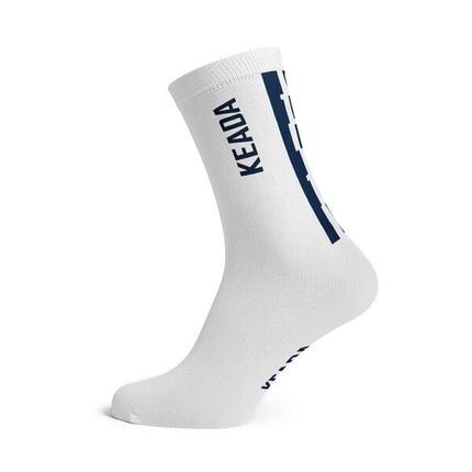 Chaussettes Essentielles - Chaussettes de Cyclisme - Blanc
