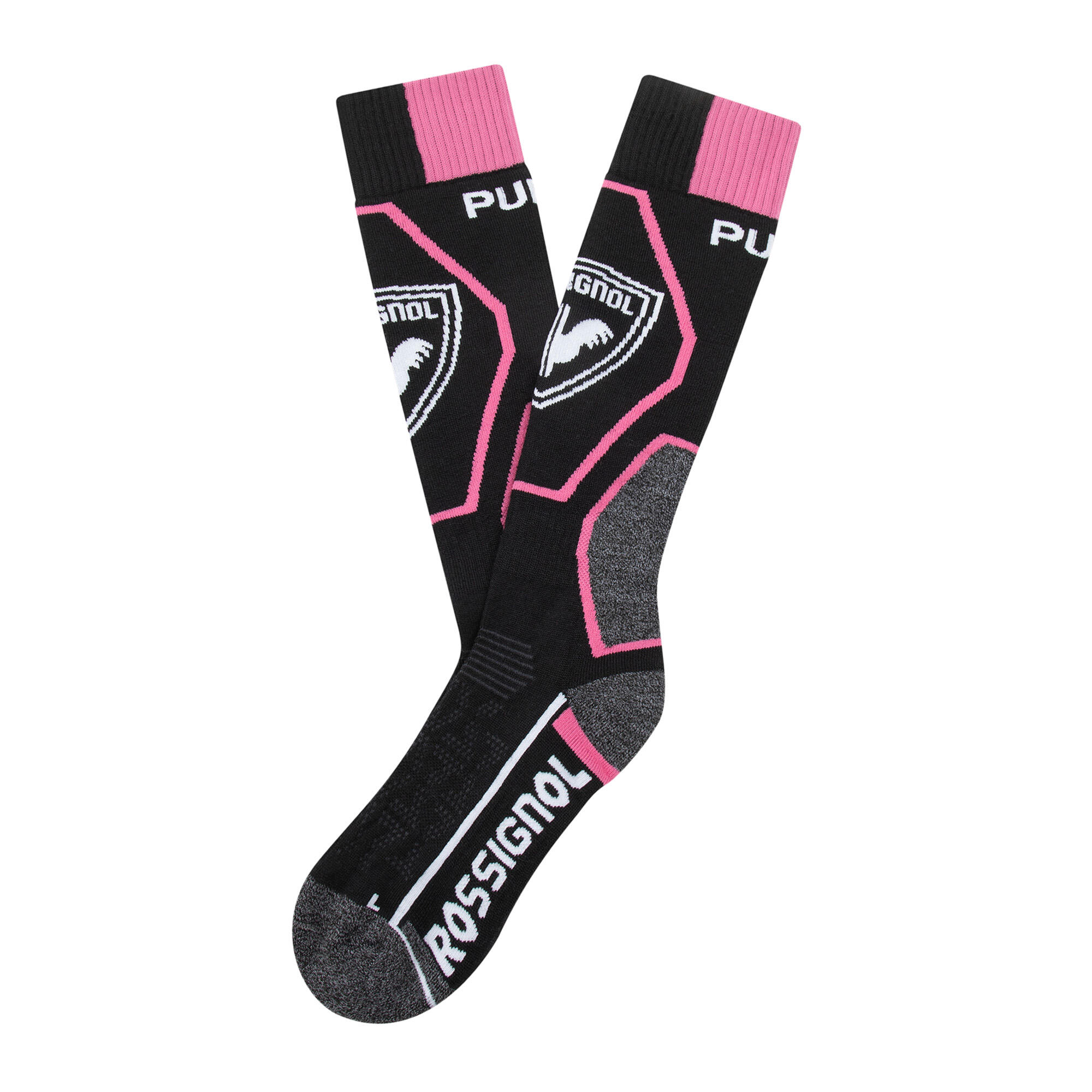 Rossignol - Rossignol Pure Comfort Rose - Sous-chaussette - Gris - S - Decathlon
