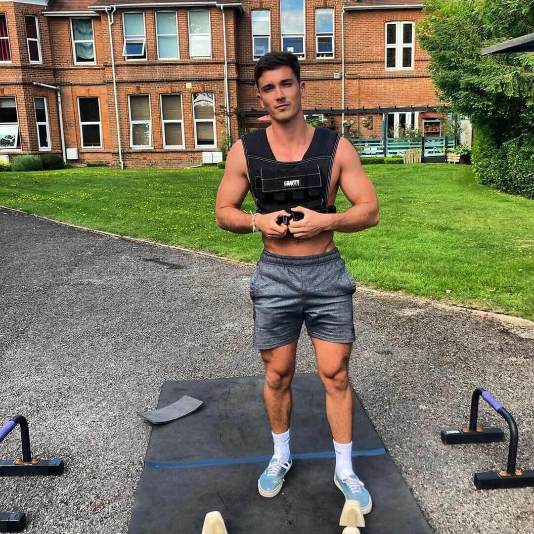 Gravity fitness vest sale