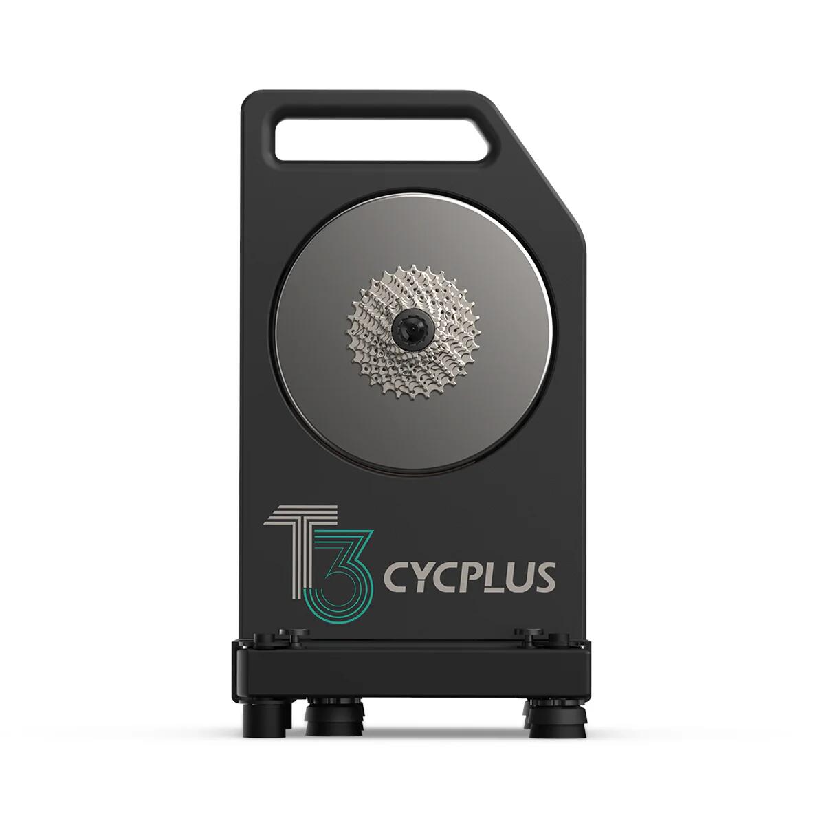 Trenażer rowerowy CYCPLUS T3 BL 2/7