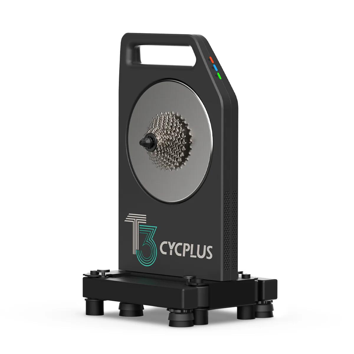 Trenażer rowerowy CYCPLUS T3 BL