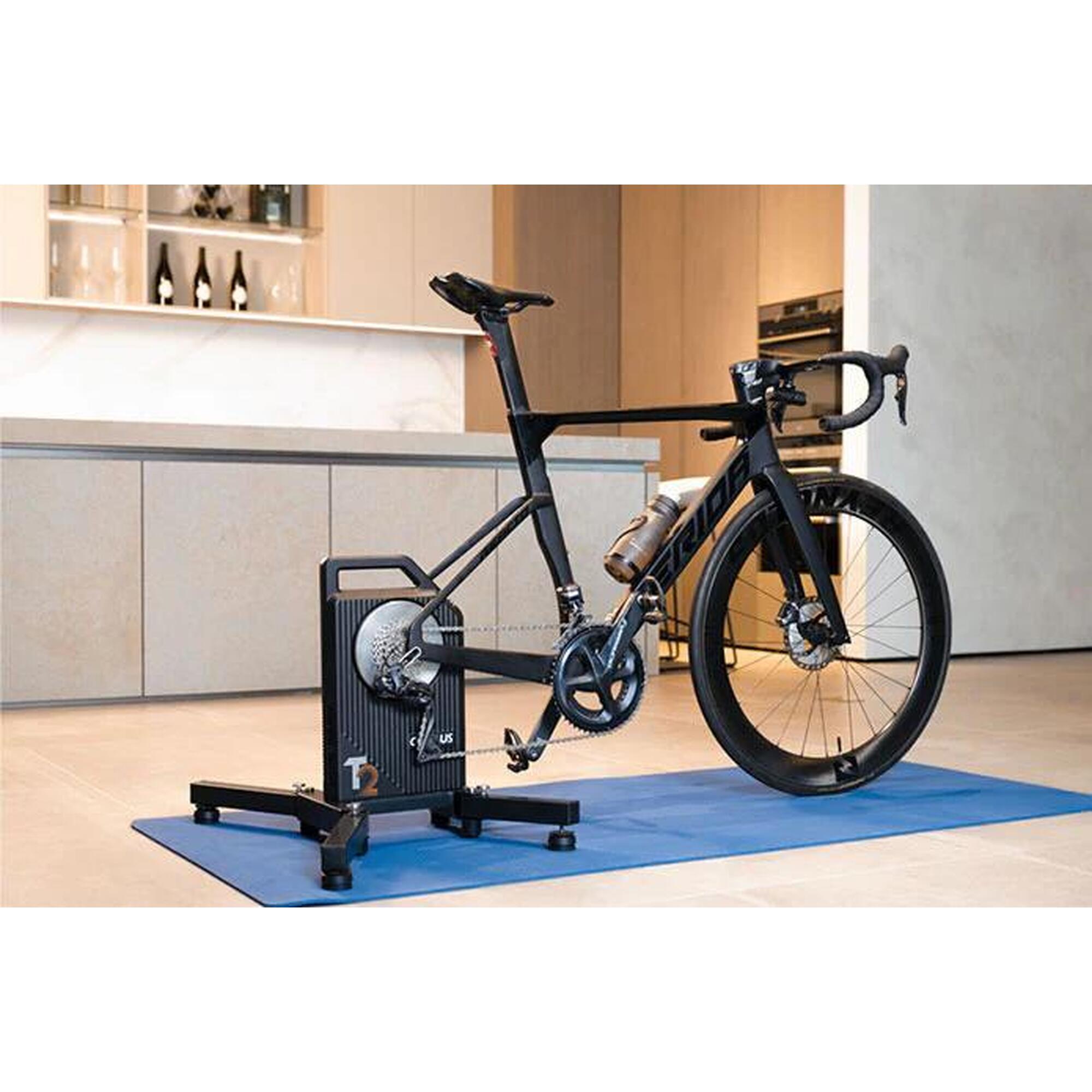 Trenażer rowerowy CYCPLUS T2 BL