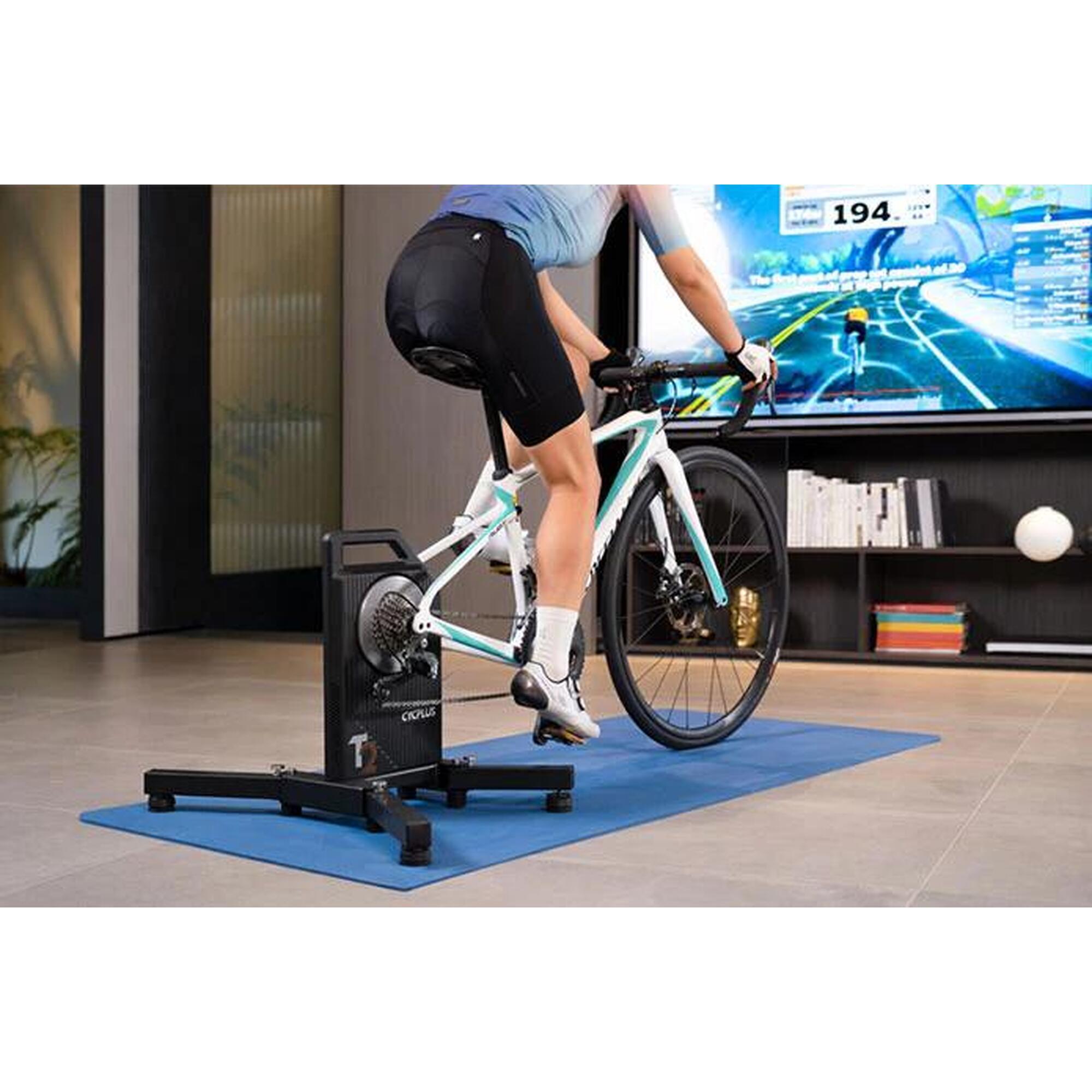 Trenażer rowerowy CYCPLUS T2 BL