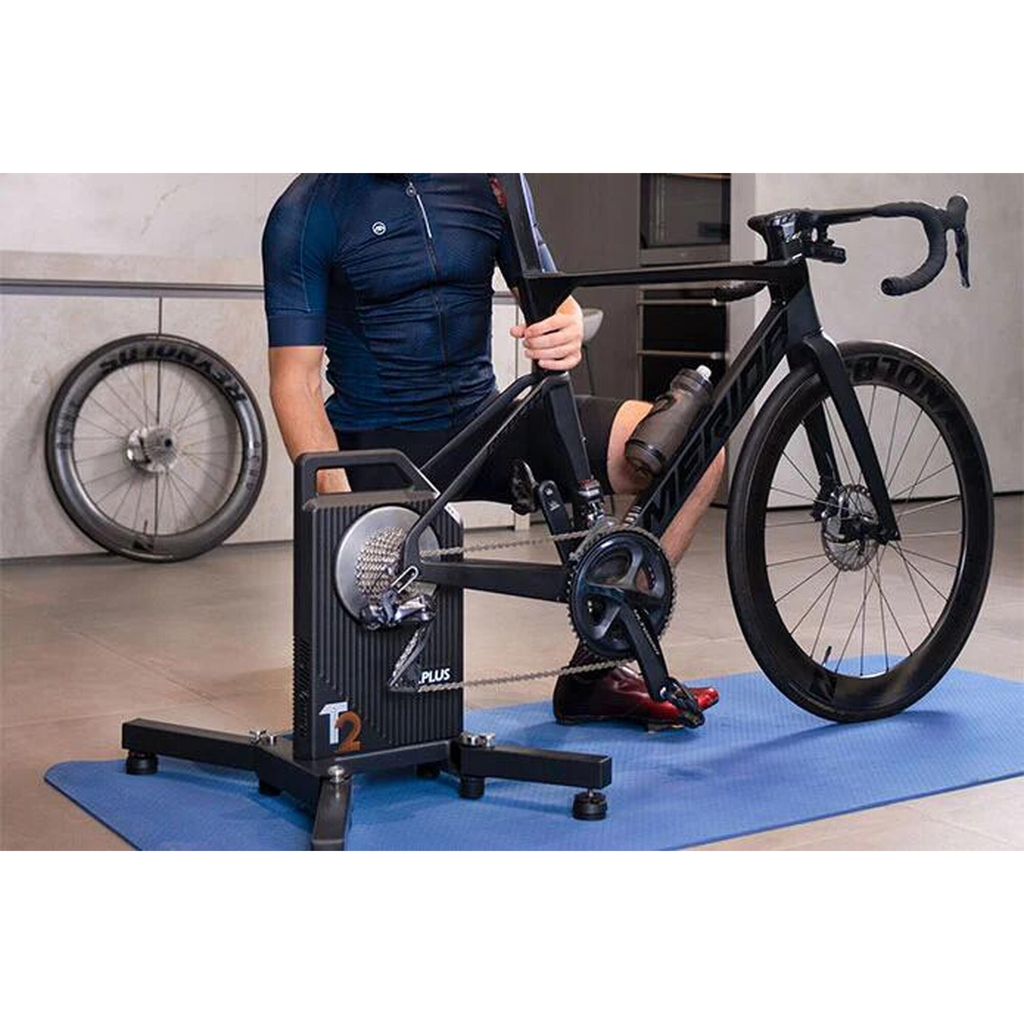 Trenażer rowerowy CYCPLUS T2 BL