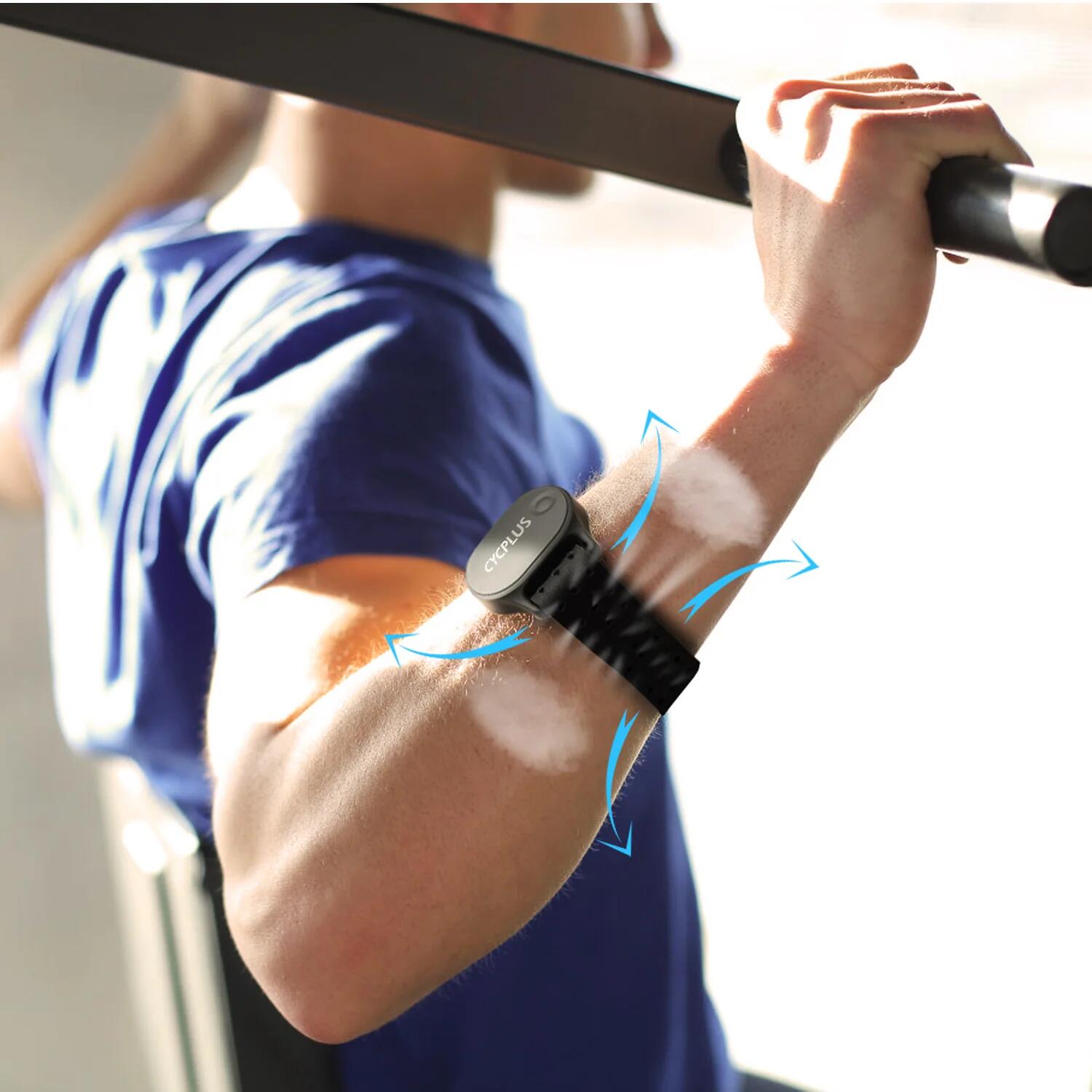 Sensore di frequenza cardiaca H1 Sensore di pulsazioni Bracciale Monitor fitness 3/7