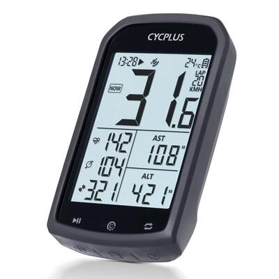 Computer da bicicletta M1 GPS wireless con schermo LCD