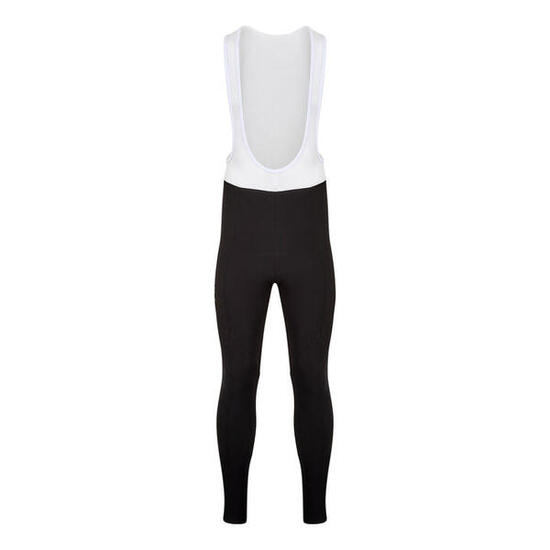 Collant à bretelles de cyclisme essentiel pour homme – Noir