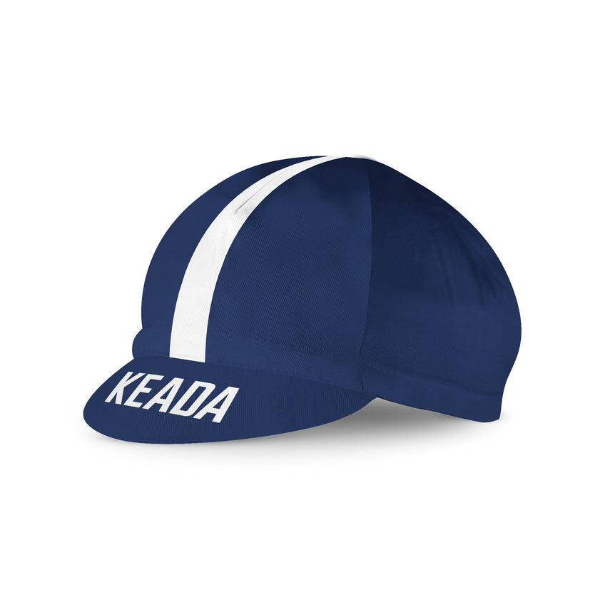 Cappellino da Ciclismo Essenziale - Blu Scuro 2/3