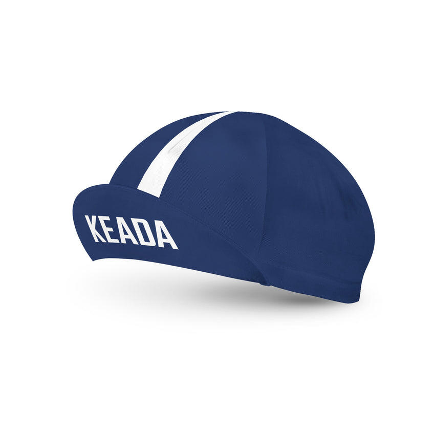 Cappellino da Ciclismo Essenziale - Blu Scuro 3/3