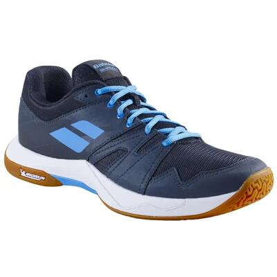 Schoenen - badminton - heren - shadow team 2 - licht - blauw