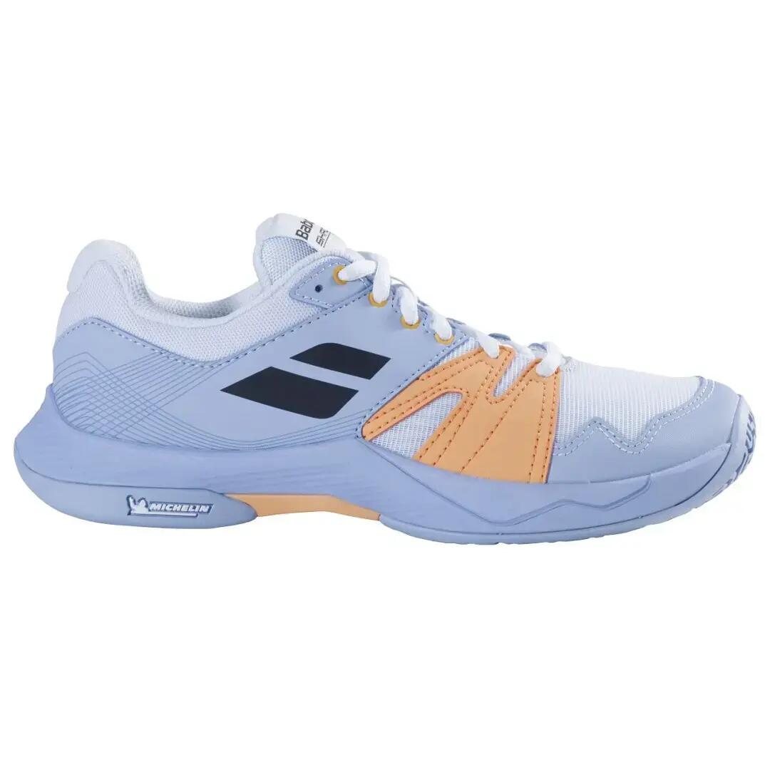 Chaussures - Badminton - Junior - Légères, stables - Shadow Team 2 - Noir/Bleu 2/5