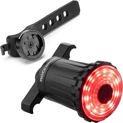 Lampka rowerowa tylna Rockbros 24520500001 USB