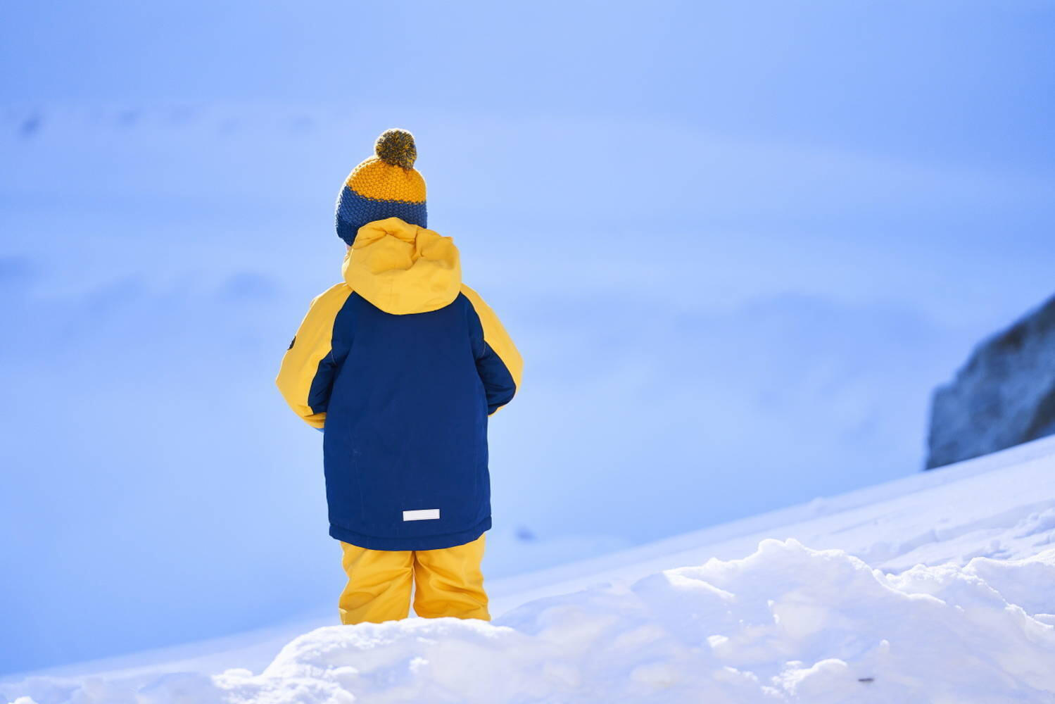 Veste de ski Color Kids Salwan 3/3