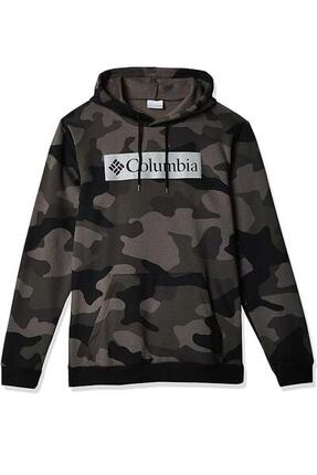 Men's Columbia Logo Printed Sports Sweatshirt