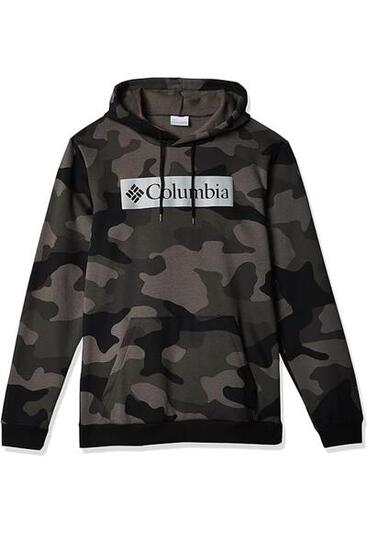 Men's Columbia Logo Printed Sports Sweatshirt