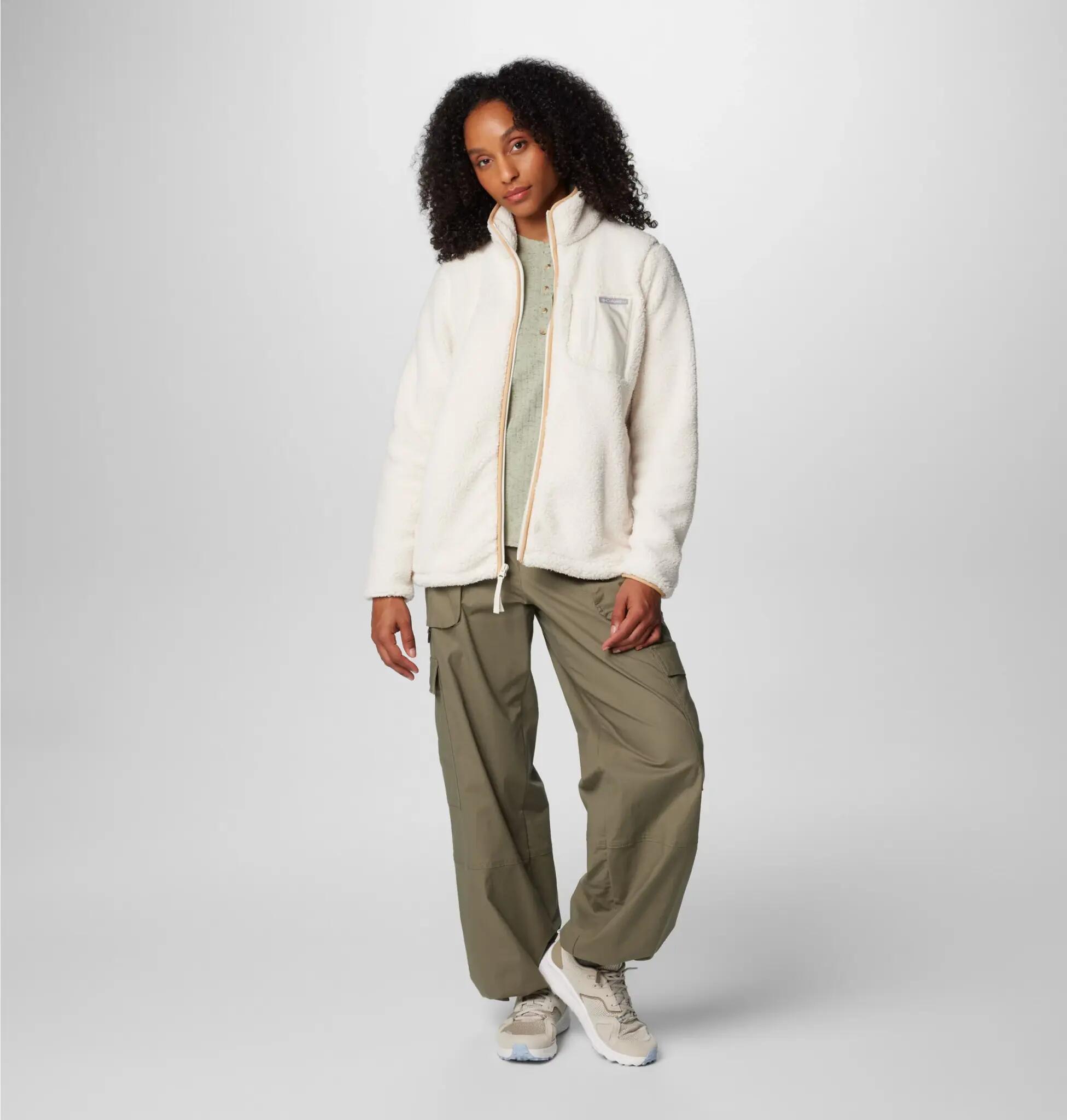 COLUMBIA Veste Sherpa West Bend™ II Femme - Chalk 4/7